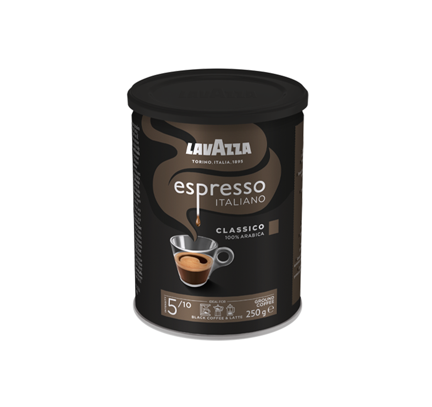Espresso Italiano gemahlener Kaffee