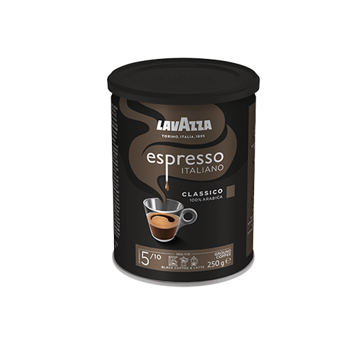Espresso Italiano gemahlener Kaffee