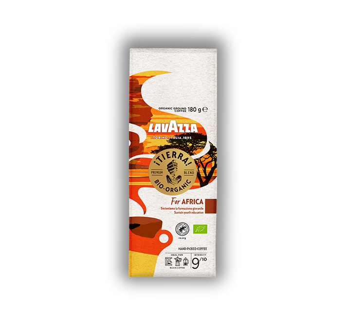 ¡Tierra! For Africa gemahlener Kaffee