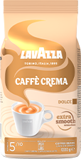 Caffè Crema Dolce Bohnen