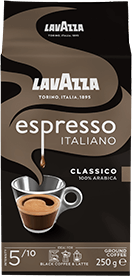 Espresso Italiano gemahlener Kaffee