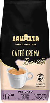 Caffè Crema Barista Delicato Bohnen