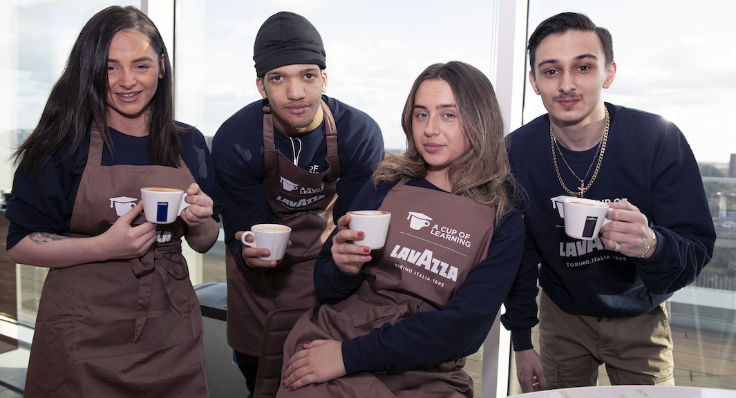 Lavazza /  Arsenal  Cup Of Learning
Lavazza Training Center  Uxbridge
25.02.2022